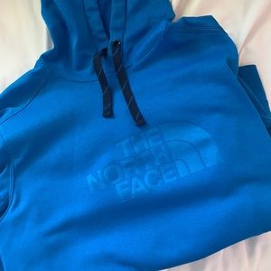 Blue Northface Hoodie